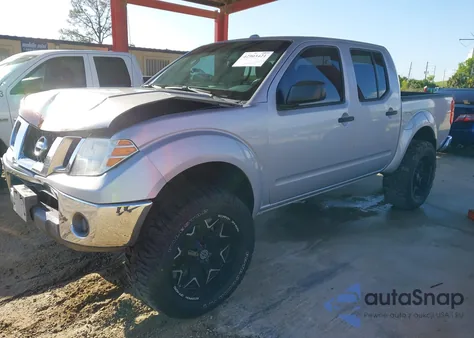 2011 Nissan Frontier Sv из США, поврежденный, VIN 1N6AD0EV8BC439894